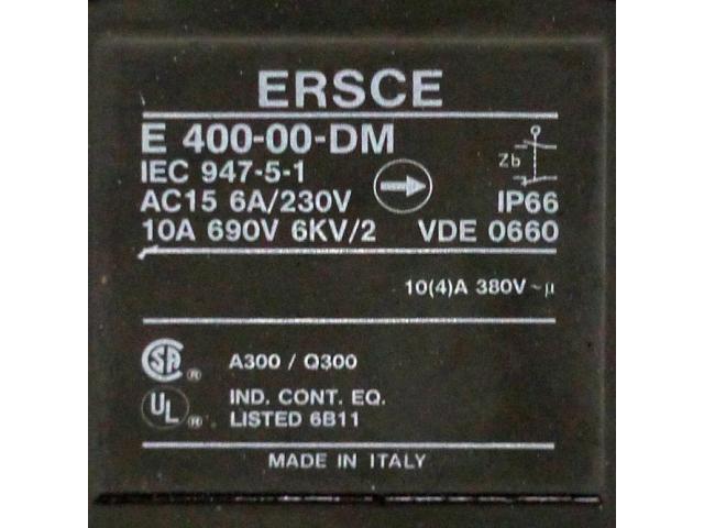 Positionsschalter E400-00-DM - 2