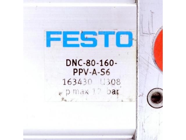 Pneumatikzylinder DNC-80-160-PPV-A-S6 163430 - 2
