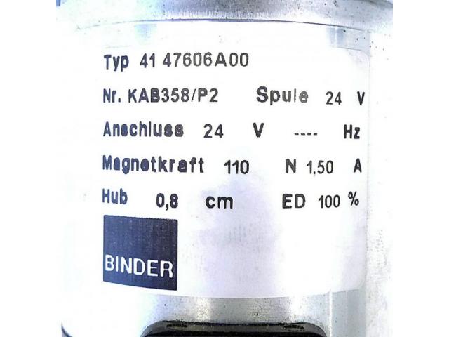 Magnetventil 41 47606A00 MP4/0,04 - 2