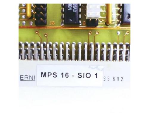 serielle Schnittstellenkarte MPS 16 - SIO 1 - Bild 2