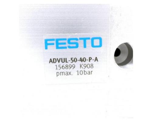 Pneumatikzylinder ADVUL-50-40-P-A 156899 - Bild 2