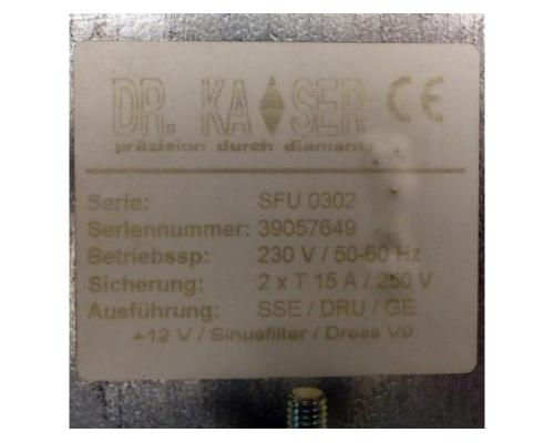 Frequenzumformer SFU 0302 - Bild 2