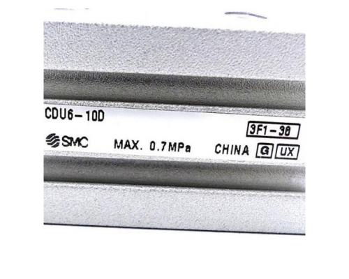 Minizylinder CDU6-10D - Bild 2