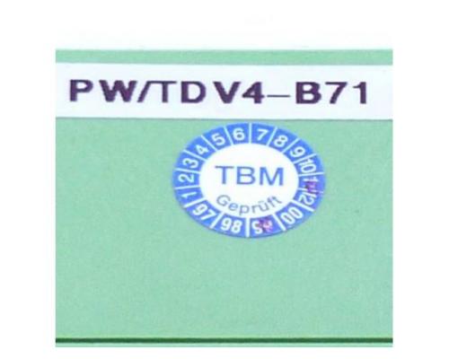 Sicherheitsrelais PW/TDV4-B71 - Bild 2