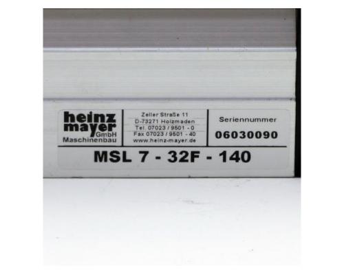 Lineareinheit MSL7-32F-140 - Bild 2