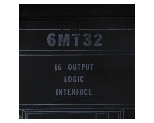 Input Logic Interface Modul 6MT32 6MT32 - Bild 2