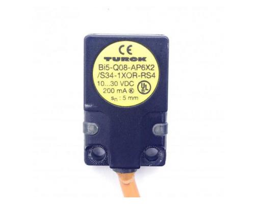 Sensor induktiv Bi5-Q08-AP6X2/S34-1XOR-RS4 - Bild 2