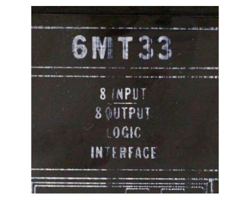 Input Logic Interface Modul 6MT33 6MT33 - Bild 2