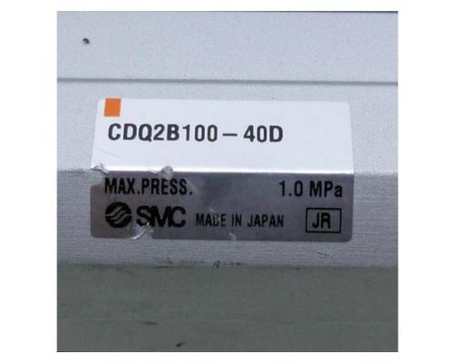 Kurzhubzylinder CDQ2B100-40D - Bild 2