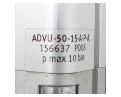 Kompaktzylinder ADVU-50-15-A-P-A 156637 - Bild 2
