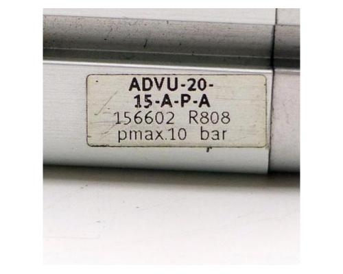 Kompaktzylinder ADVU-20-25-A-P-a 156602 - Bild 2