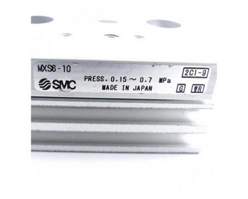 Minizylinder MXS6-10 - Bild 2