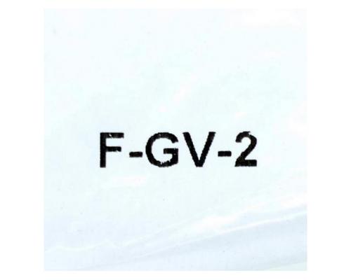 Schiebeverschluss F-GV-2 - Bild 2