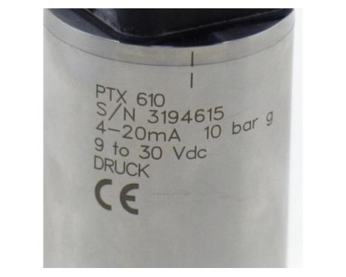 Drucktransmitter PTX 610 - Bild 2