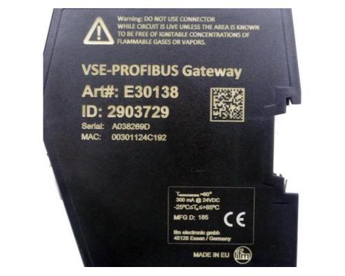 VSE-Profibus Gateway E30138 - Bild 2