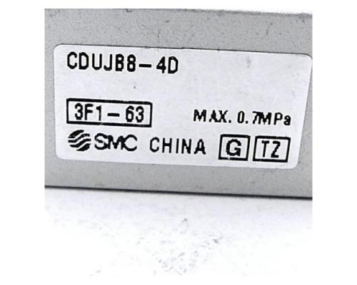 Minizylinder CDUJB8-4D - Bild 2