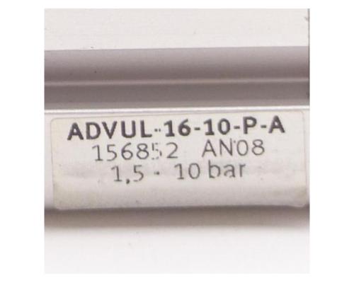 Kurzhubzylinder ADVUL-16-10-P-A 156852 - Bild 2