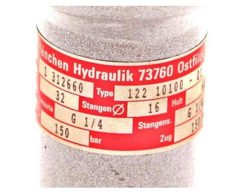 Hydraulikzylinder 32 x 60 122 10100-01 - Bild 2