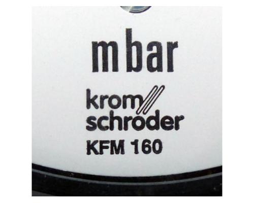 Manometer KFM160 - Bild 2