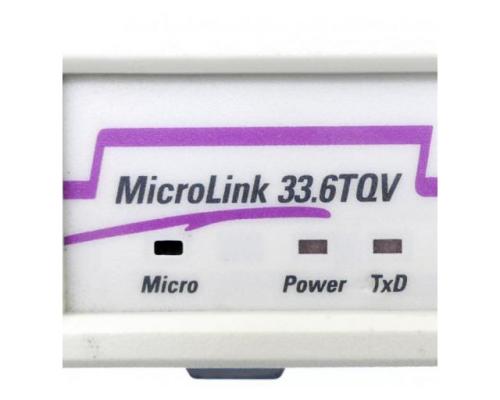Modem MicroLink 33.6TQV - Bild 2