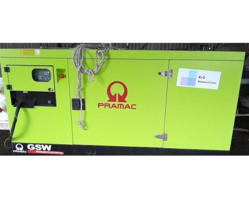 Pramac GSW45 Perkins Generator - Bild 1