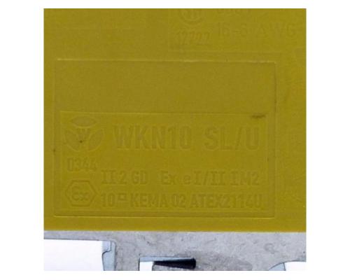 Schutzleiterklemme WKN10SL/U/V0 57.510.9055.0 - Bild 2