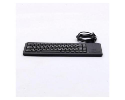 Tastatur mit integriertem Trackball G84-4400PTBDE/ - Bild 3