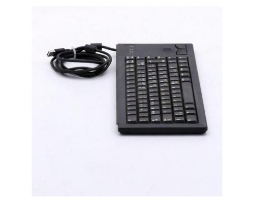 Tastatur mit integriertem Trackball G84-4400PTBDE/ - Bild 4