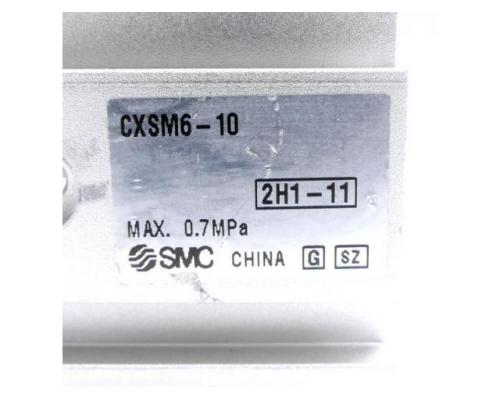Führungszylinder CXSM6-10 CXSM6-10 - Bild 2