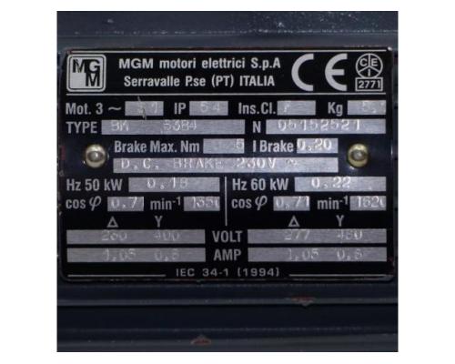Getriebemotor BM 63B4 BM 63B4 - Bild 2