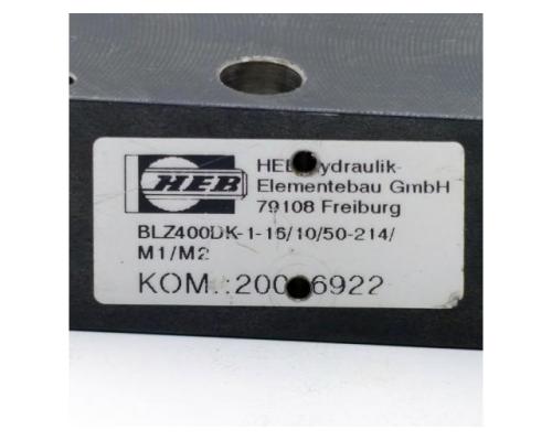 Blockzylinder BLZ400DK-1-16/10/50-214/M1/M2 BLZ400 - Bild 2