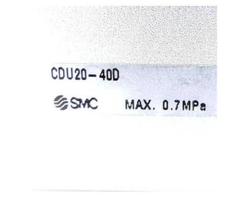 Minizylinder CDU20-40D - Bild 2