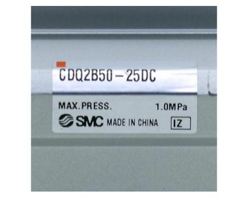 Kompaktzylinder 50 x 25 CDQ2B50-25DC - Bild 2