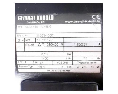 Getriebemotor KOD446-1AMB/G 1005340001 - Bild 2