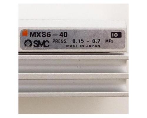 Kompaktschlitten MXS6-40 MXS6-40 - Bild 2