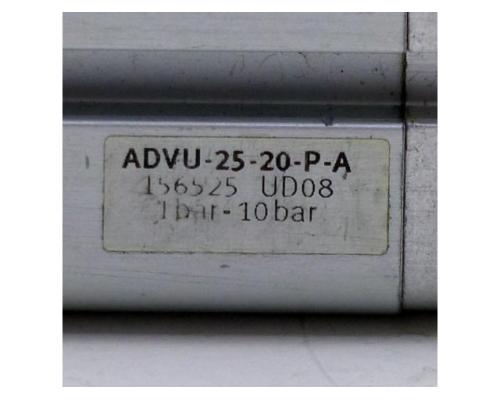 Kompaktzylinder ADVU-25-20-P-A 156525 - Bild 2