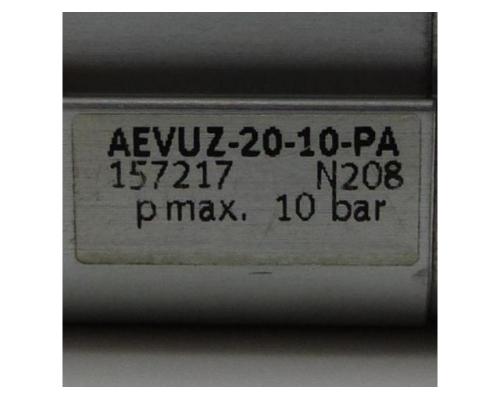 Kompaktzylinder AEVUZ-20-10-PA 157217 - Bild 2