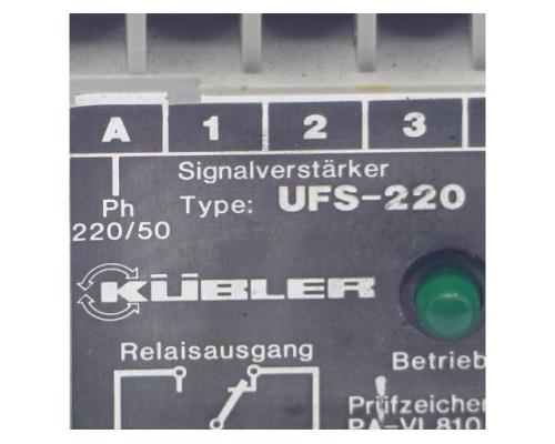 Signalverstärker UFS-220 - Bild 2