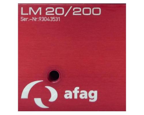 Lineareinheit LM 20/200 LM20/200 - Bild 2