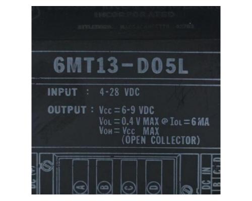 Input Logic Interface Modul 6MT13-D05L 6MT13-D05L - Bild 2
