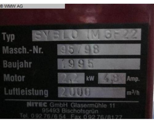 NITEC GMBH Filteranlage SYBLO 1M GF22 - Bild 3