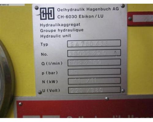 HAGENBUCH Hydraulikaggregat SA 779/24+SA 780/36 - Bild 3