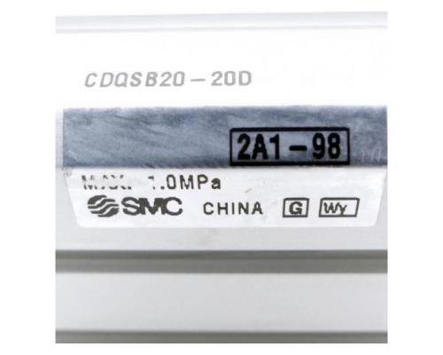 Pneumatikzylinder CDQSB20-20D CDQSB20-20D - Bild 2