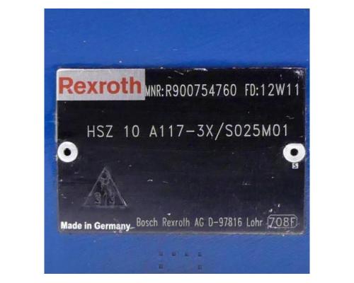 Zwischenplatte HSZ 10 A117-3X/S025M01 R900754760 - Bild 2