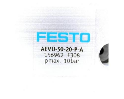 Pneumatikzylinder AEVU-50-20-P-A 156962 - Bild 2