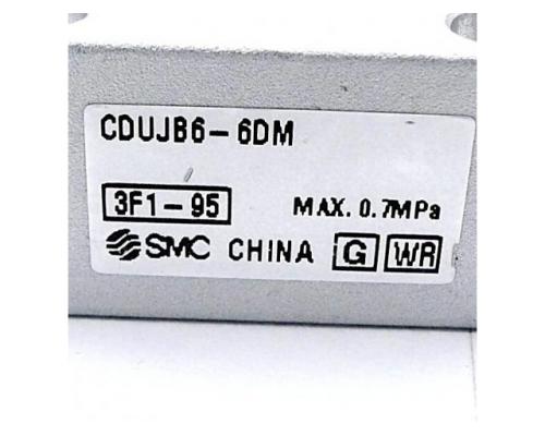 Minizylinder CDUJB6-6DM - Bild 2
