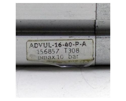 Kompaktzylinder ADVUL-16-40-P-A 156857 - Bild 2