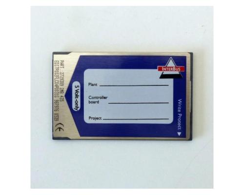 Interbus Flashcard configuration memory 2729389 - Bild 1