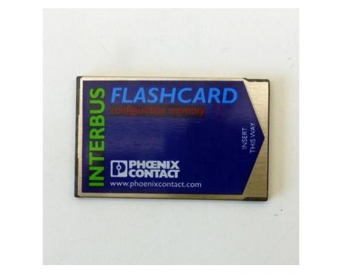 Interbus Flashcard configuration memory 2729389 - Bild 3