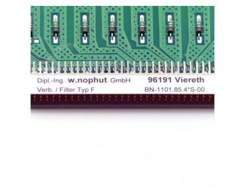 Filterkarte-Verbinder Typ F BN1101.85.4*S-00 - Bild 2